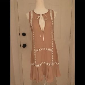 For Love and Lemons SKIVVIES silk babydoll dress
